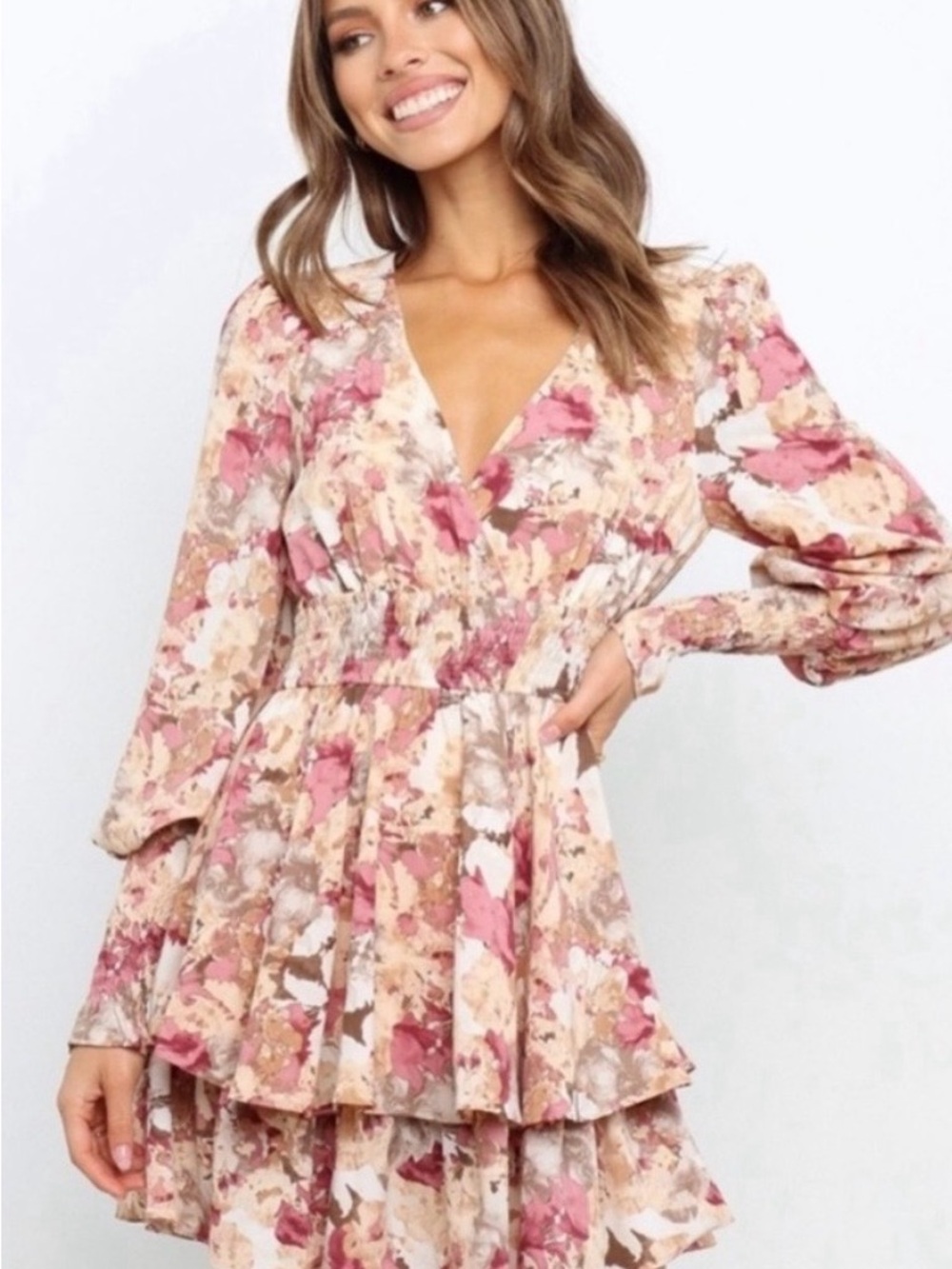 Petal & Pup Meadow Dress - Rose